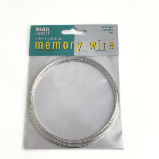 Necklace Memory Wire 12 coils