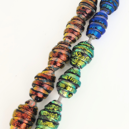 Dichroic Ribbons 19x10mm