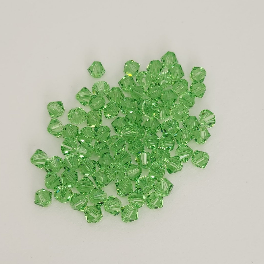 Bicone 4mm Bulk