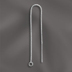 Ear Thread w/Ring 4"