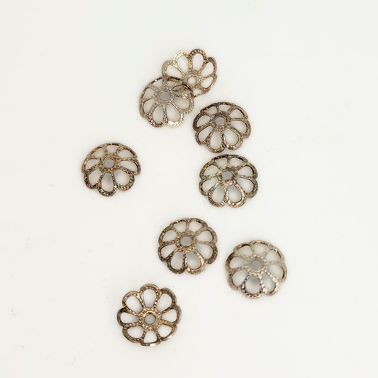 Plated Cap 9mm