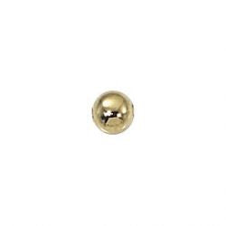 Gold Plated Round