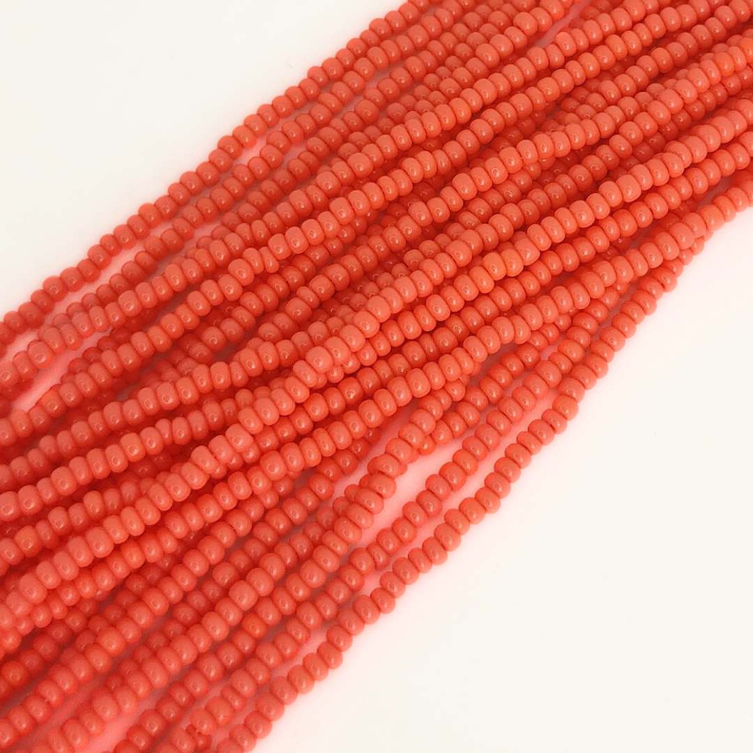 11/0 Round Strands