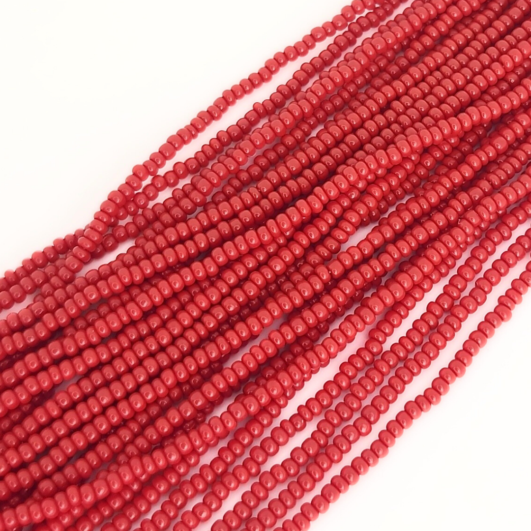 11/0 Round Strands