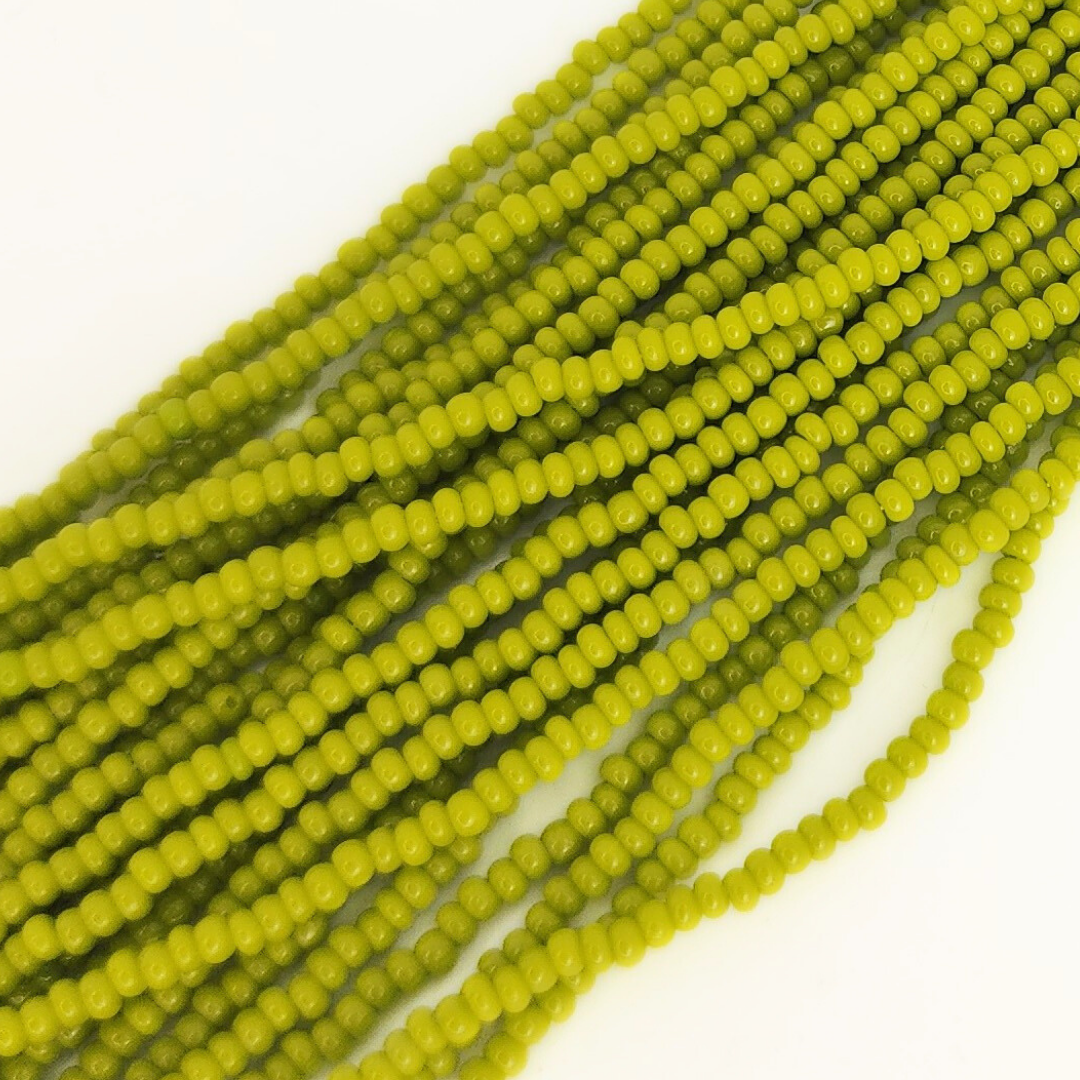 11/0 Round Strands