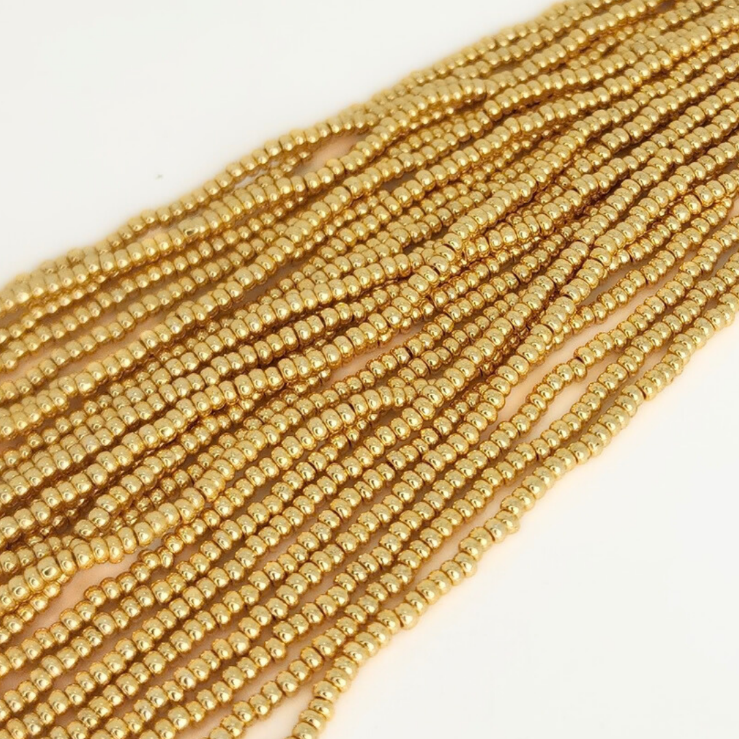 11/0 Round Strands