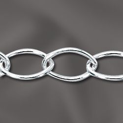 Large Oval Cable Chain