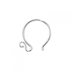 Petite Loop Ear Wire 20g
