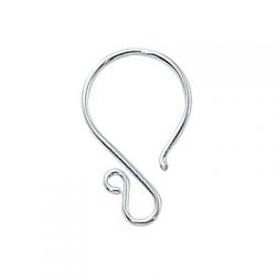 Petite Low Loop Ear Wire 20g
