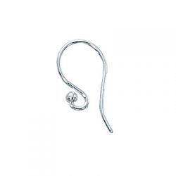 Ear Wire w/Ball 5/16x11/16