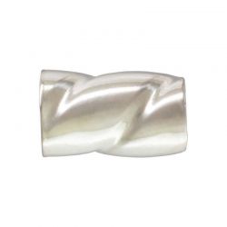Sterling Silver Twisted Crimp