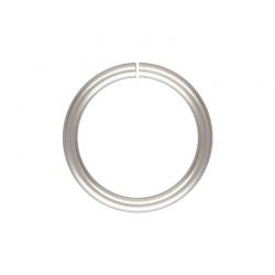 .048 Sterling Silver Jump Ring 17g 10mm