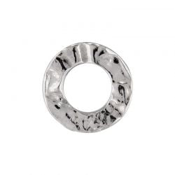 Round Hammered Ring