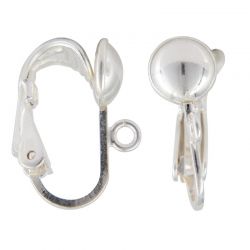 Half Ball Ear Clip 6.5mm