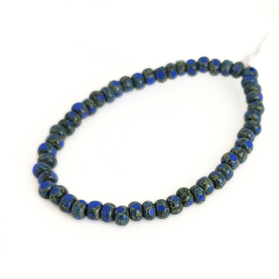 Faceted Seed Bead 6/0
