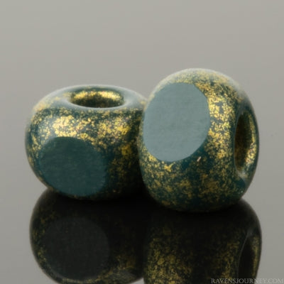 Faceted Seed Bead 6/0