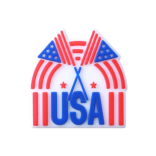 USA Flags Focal