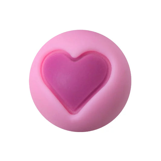 Heart Round 15mm