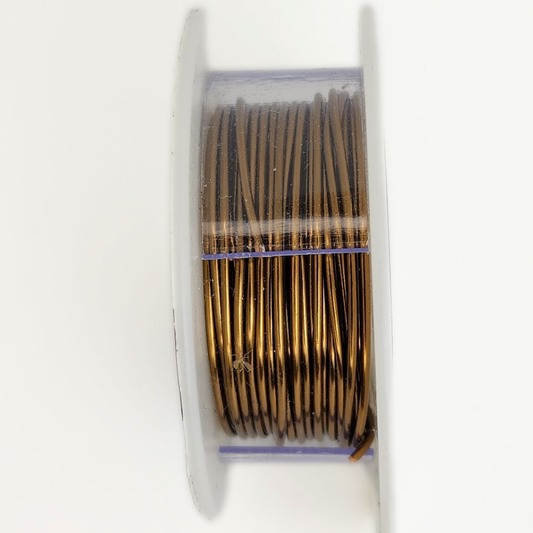 Vintage Bronze Craft Wire 18g