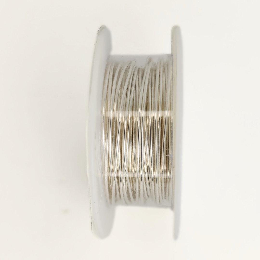 Non Tarnish Silver Craft Wire 20g