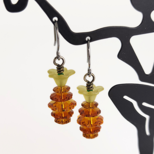 PineApple Earrings