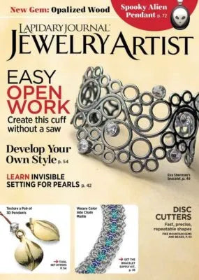 Lapidary Journal Jewelry Artist