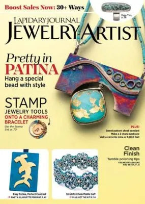 Lapidary Journal Jewelry Artist