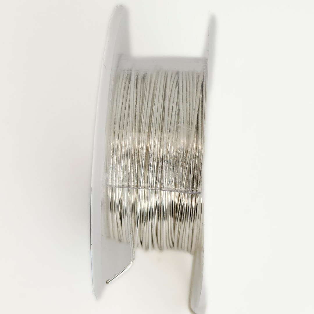 Non Tarnish Silver Craft Wire 22g