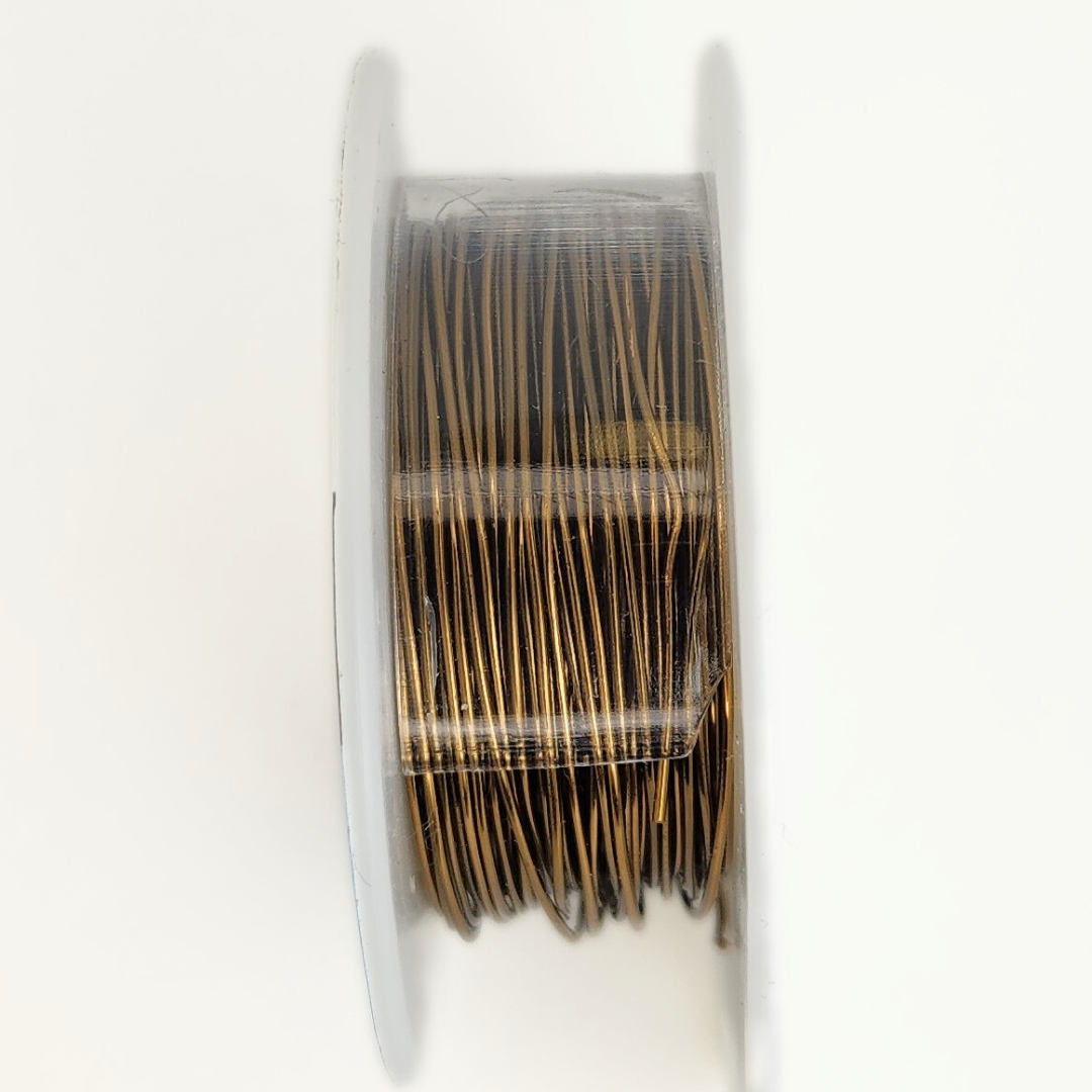 Vintage Bronze Craft Wire 22g