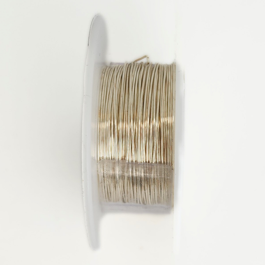 Non Tarnish Silver Craft Wire 24g