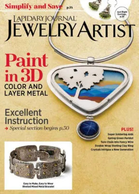 Lapidary Journal Jewelry Artist