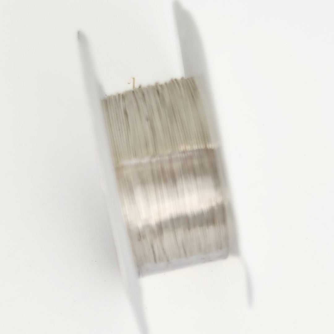Non Tarnish Silver Craft Wire 26g