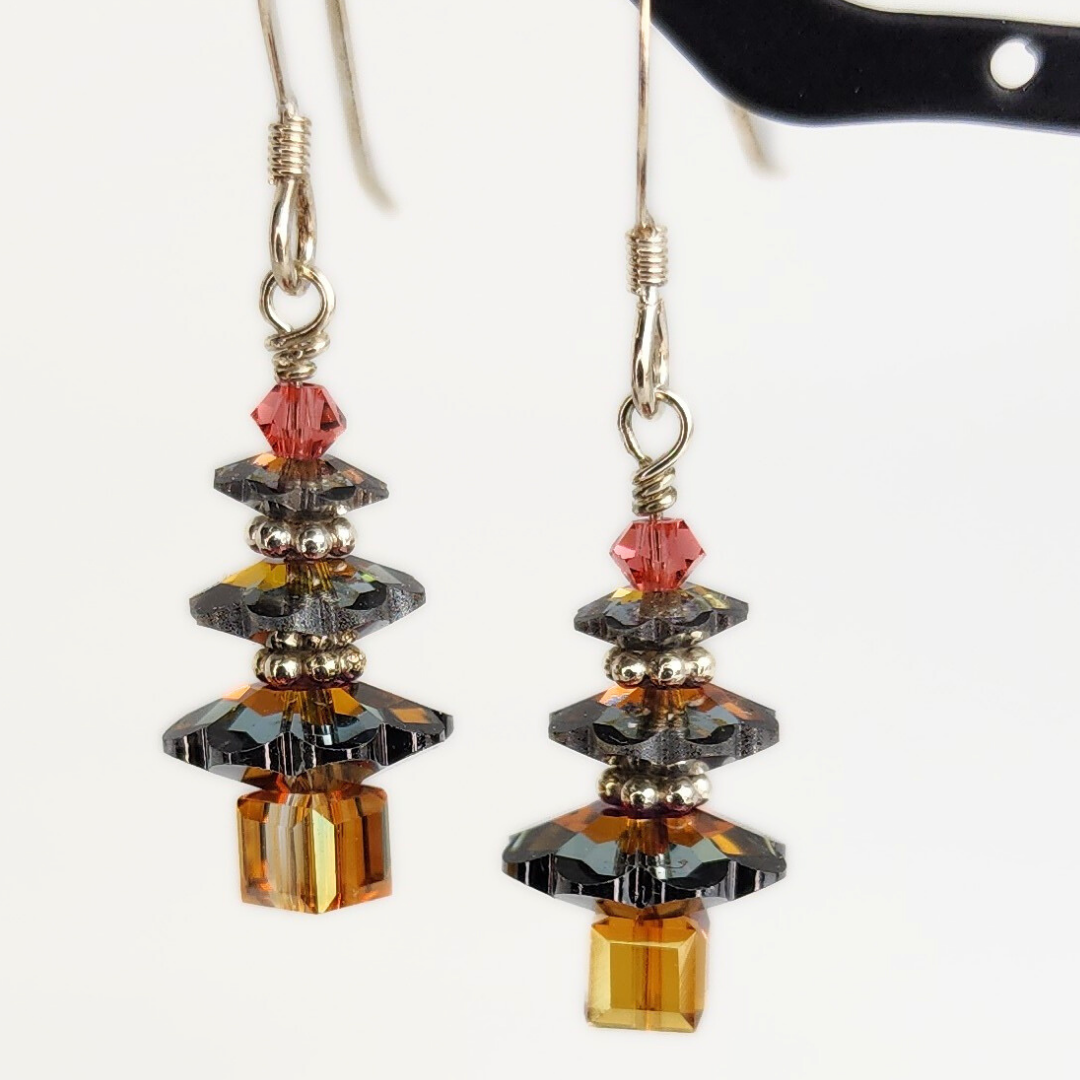 Volcano Tree Earrings