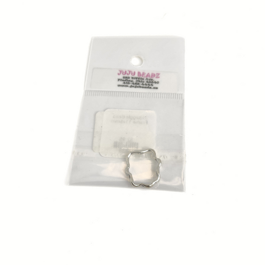 Squiggle Bead Frame 11x6mm