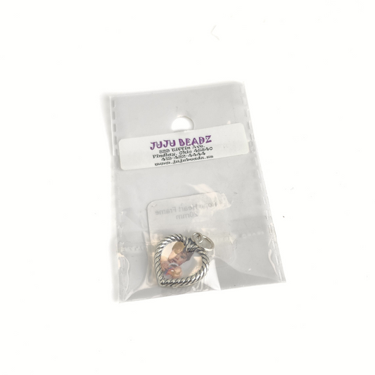 Rope Heart Frame 20mm