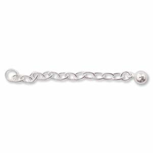 Chain Extention w/Bead 2"