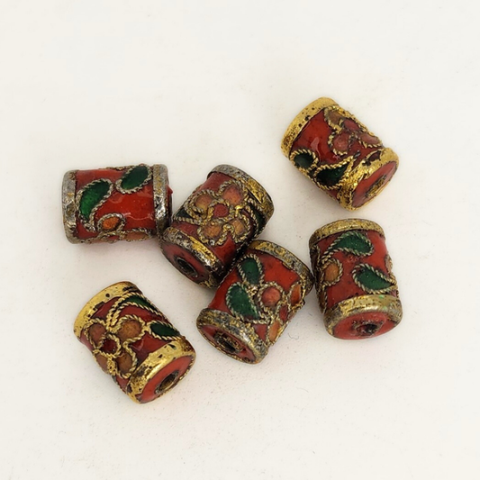 Barrel Cloisonne