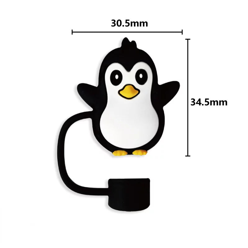 Penguin Straw Cover 10mm