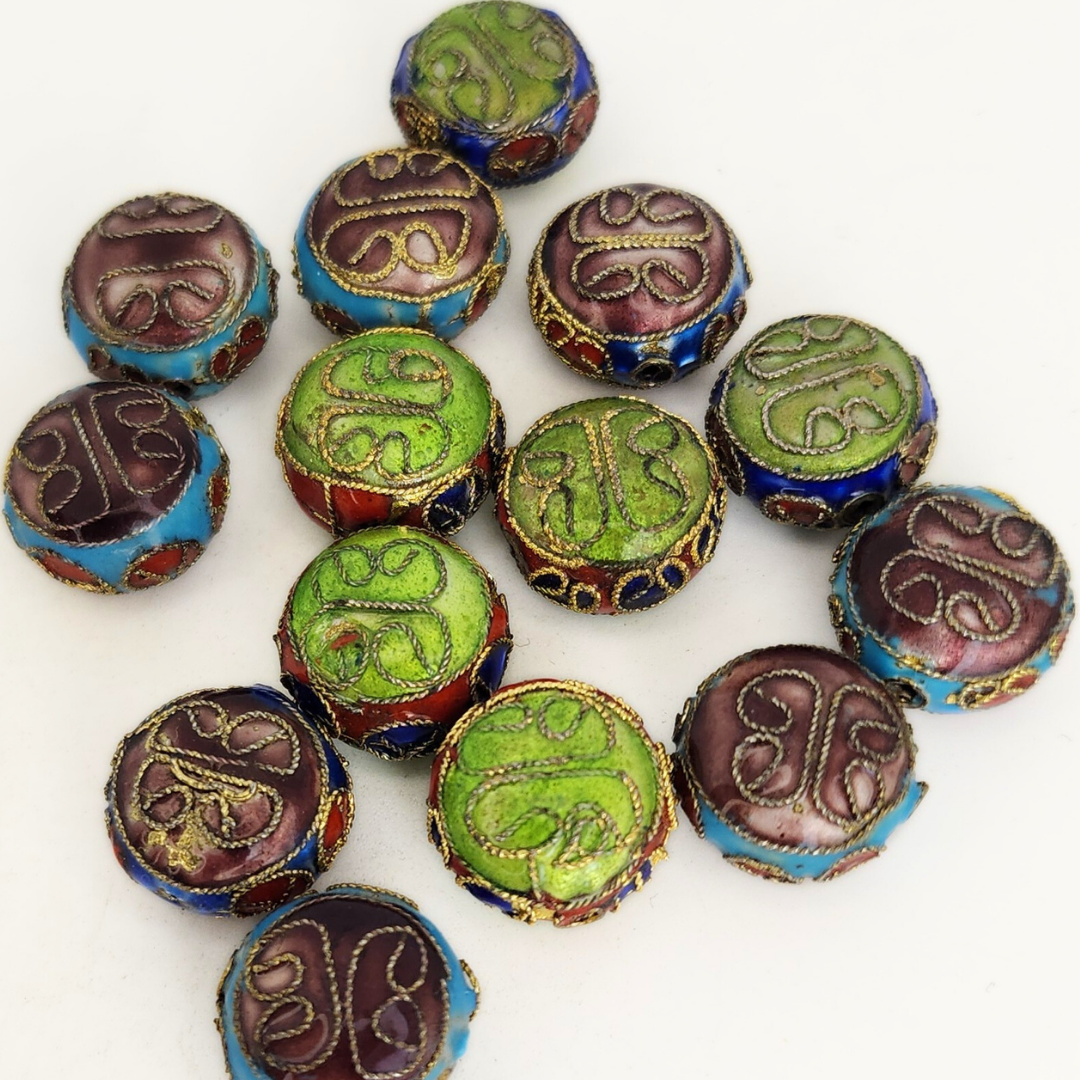 Drum Cloisonne