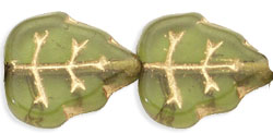 Leaf 10x12mm