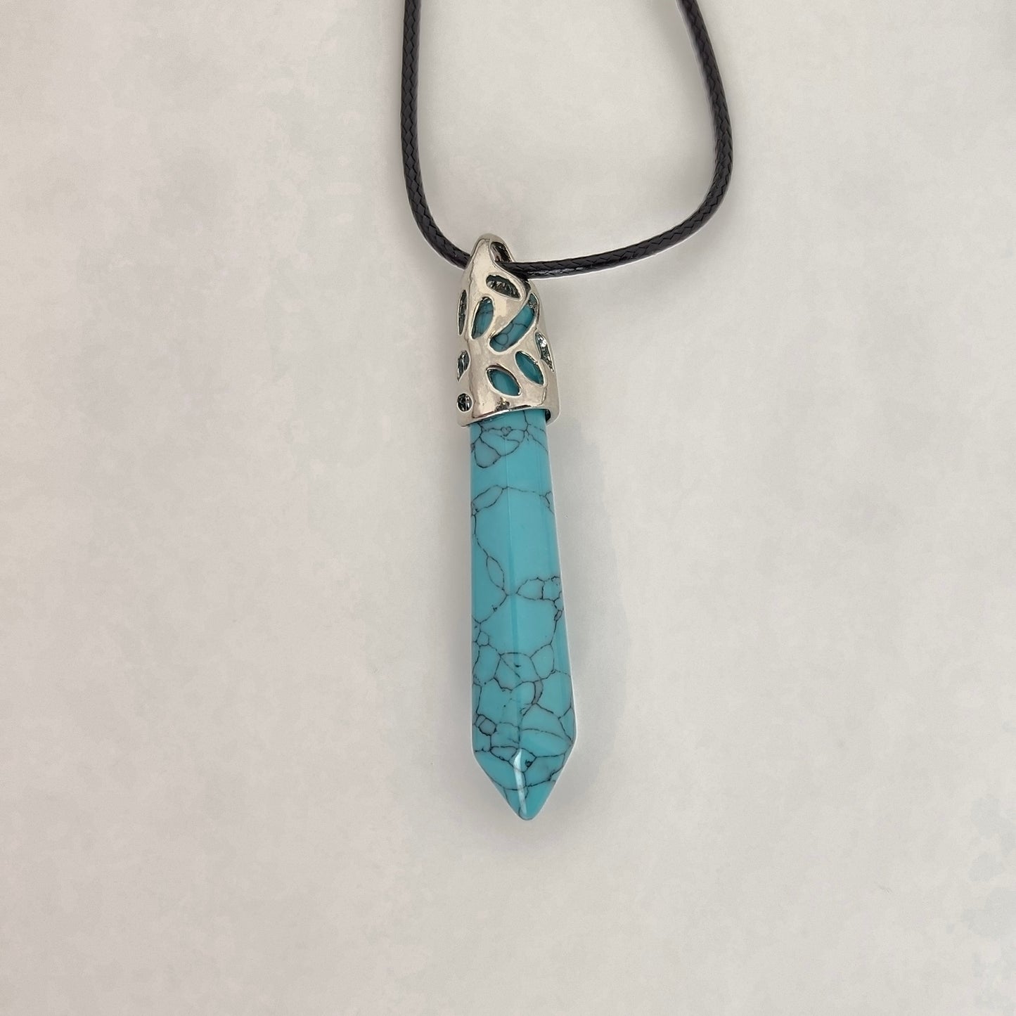 Green Turquoise Necklace