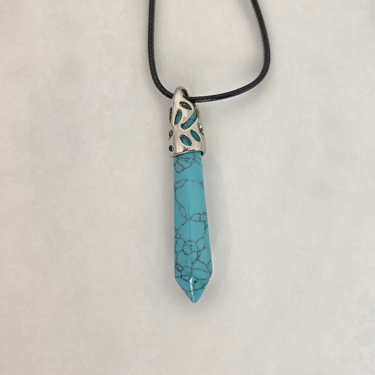 Green Turquoise Necklace