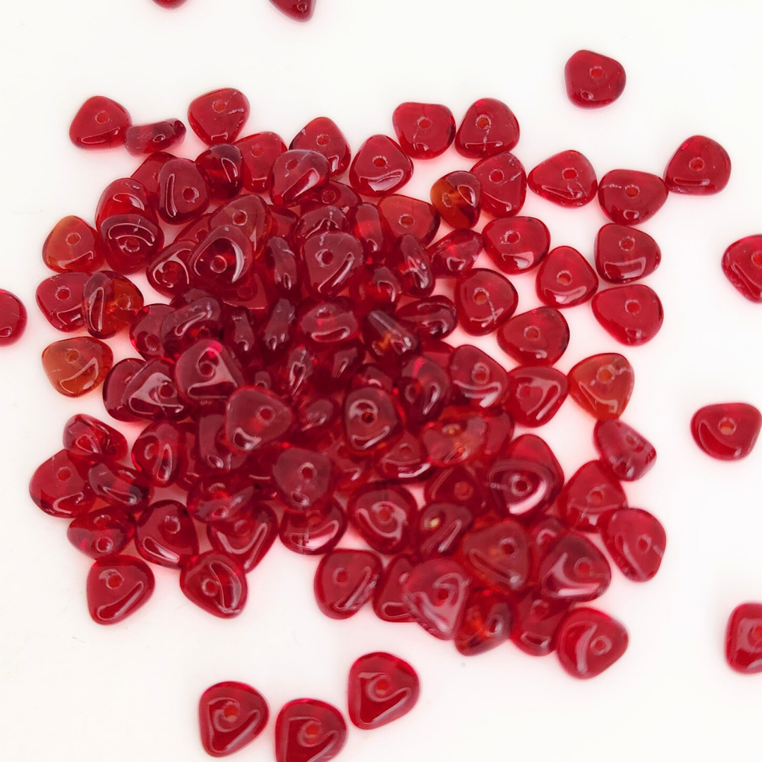 Glass Chips 3x6mm