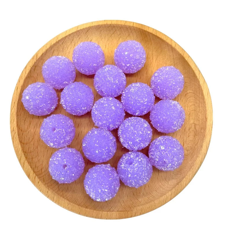 Sugar Acrylic Round 20mm