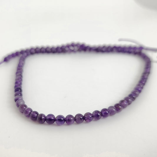 Amethyst Round 4mm