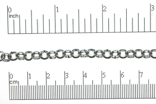 Stainless Steel Rolo Chain 6mm
