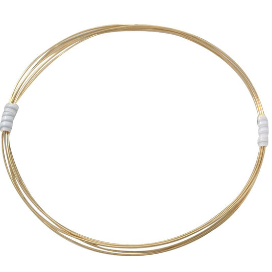 .032 Hard 1/2 Round Wire 20g