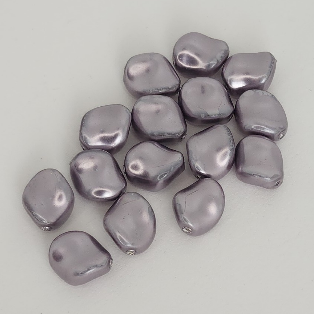 Wave Pearl 9x8mm