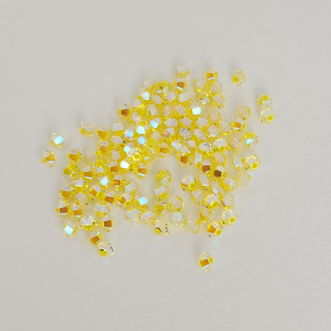 Bicone 3mm AB2X