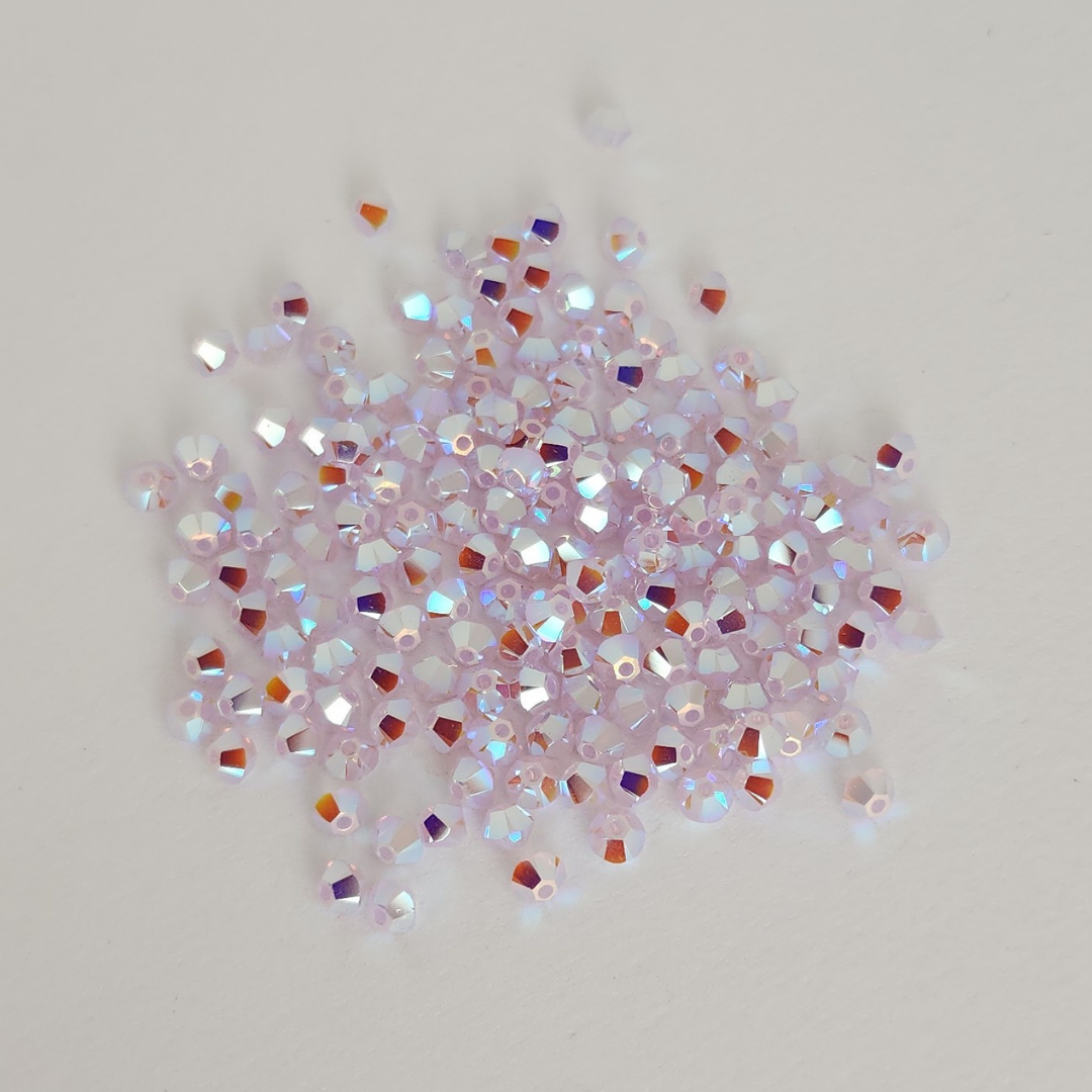 Bicone 3mm AB2X